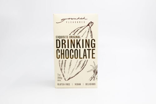 Exquisite Original Drinking Chocolate by Grounded Pleasures