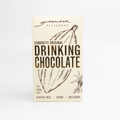 Exquisite Original Drinking Chocolate by Grounded Pleasures