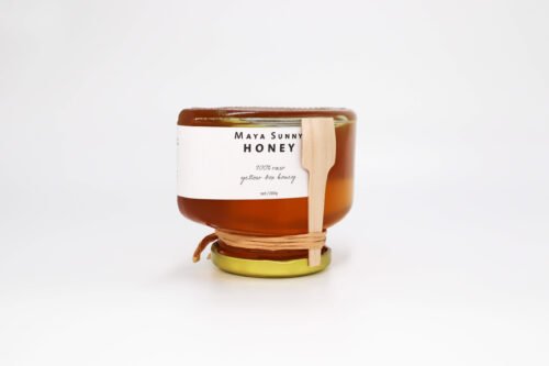 100% raw yellow box honey by Maya Sunny Honey