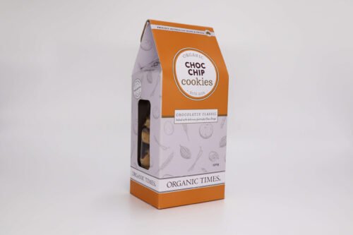 Choc Chip Cookies by Organic Times