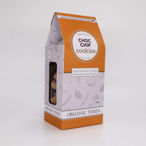 Choc Chip Cookies by Organic Times