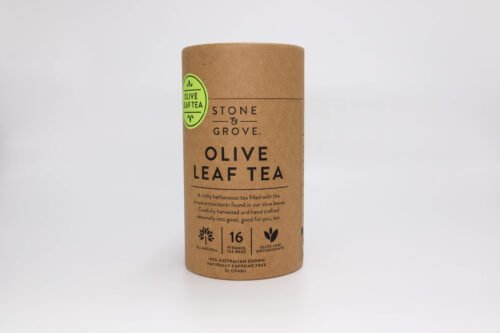 Olive Leaf Tea by Stone & Grove