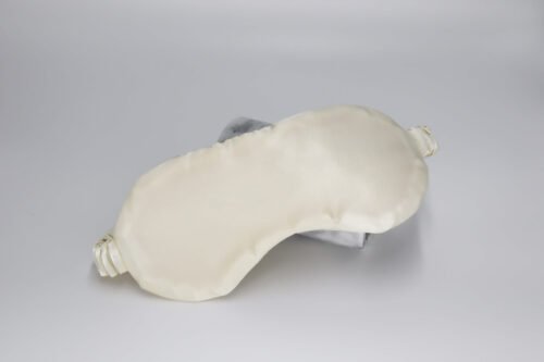 Silk Eye Mask- Ivory